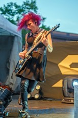 Skillet from 2017 Rock White and Blue Festival on July 3, 2017