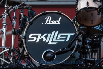 Skillet from 2017 Rock White and Blue Festival on July 3, 2017