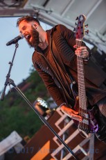 Skillet from 2017 Rock White and Blue Festival on July 3, 2017