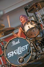 Skillet from 2017 Rock White and Blue Festival on July 3, 2017