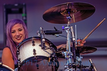 Skillet from 2017 Rock White and Blue Festival on July 3, 2017