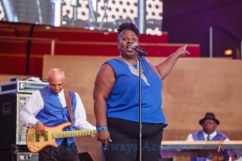 Theo Huff and the New Agenda Band from 2017 Chicago Blues Festival