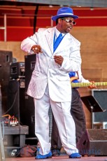 Theo Huff and the New Agenda Band from 2017 Chicago Blues Festival