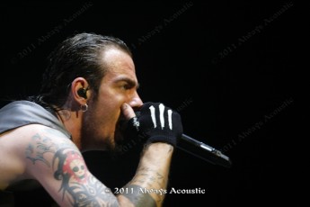 Three Days Grace: 2011 Rockstar Uproar