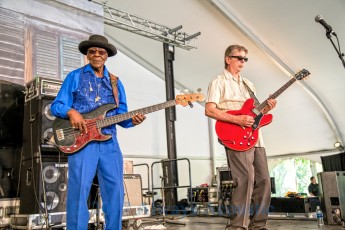 Tribute to Barrelhouse Chuck from 2017 Chicago Blues Festival