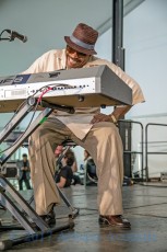 Tribute to Barrelhouse Chuck from 2017 Chicago Blues Festival