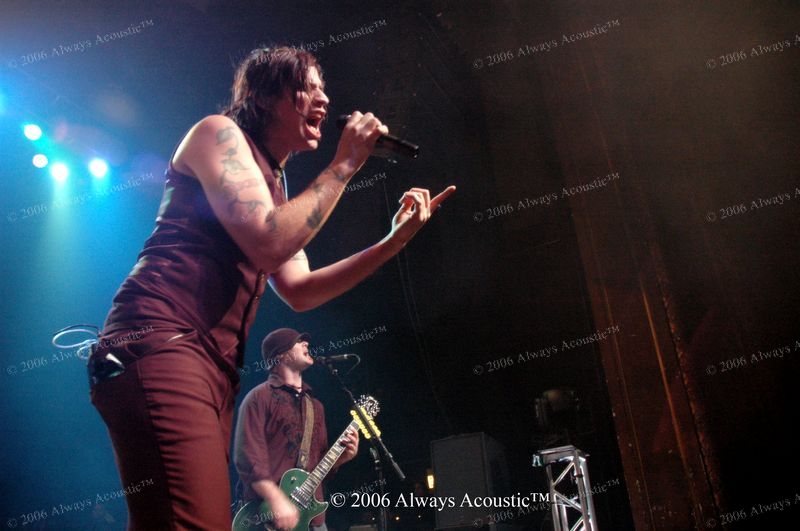 Hinder Congress Theatre Review | Always Acoustic